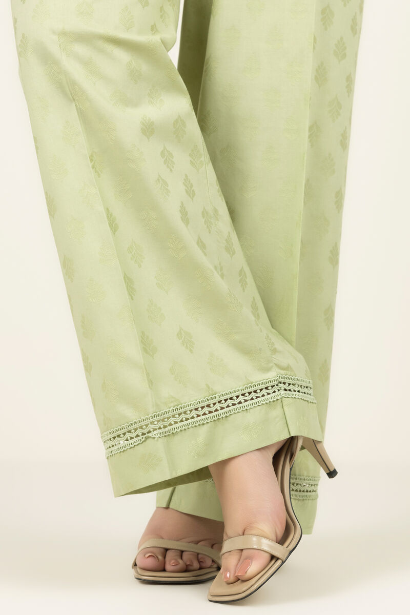 Solid Jacquard Culottes