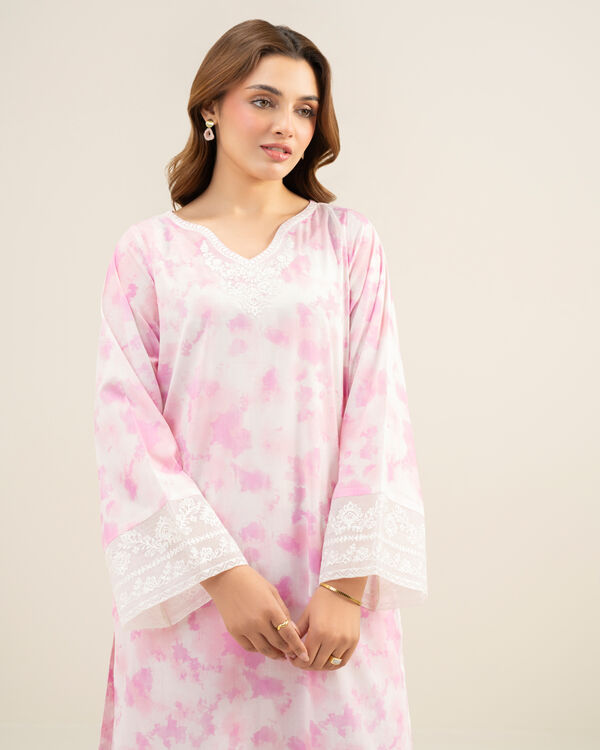 2 Piece - Embroidered Lawn Suit