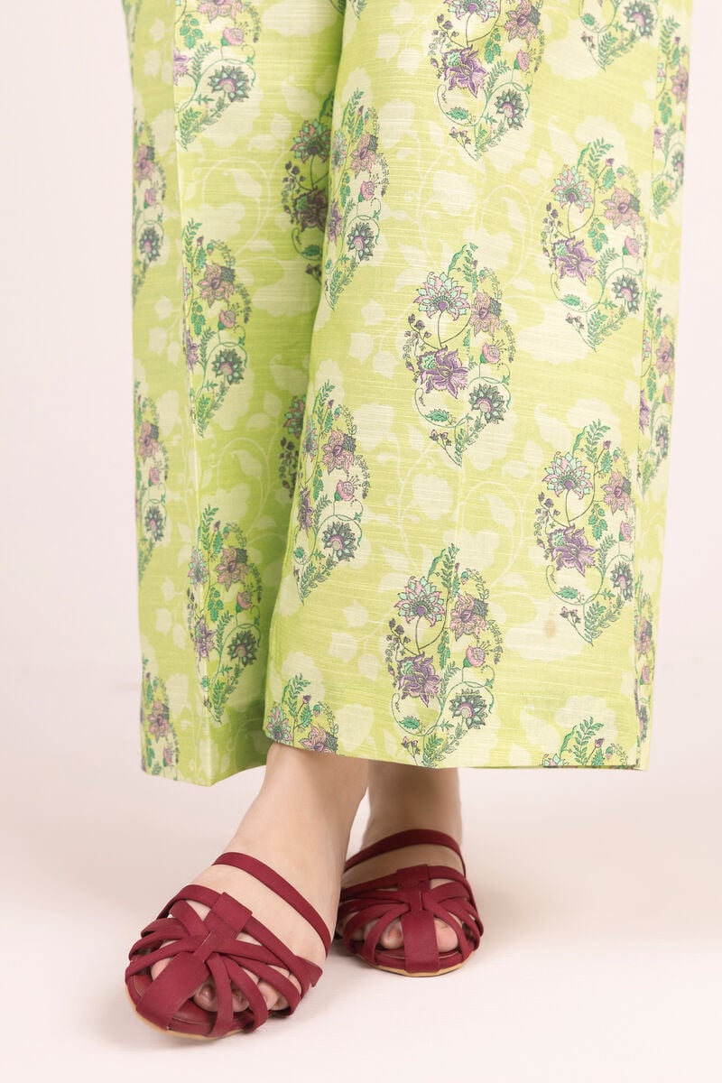 Printed Khaddar Culottes