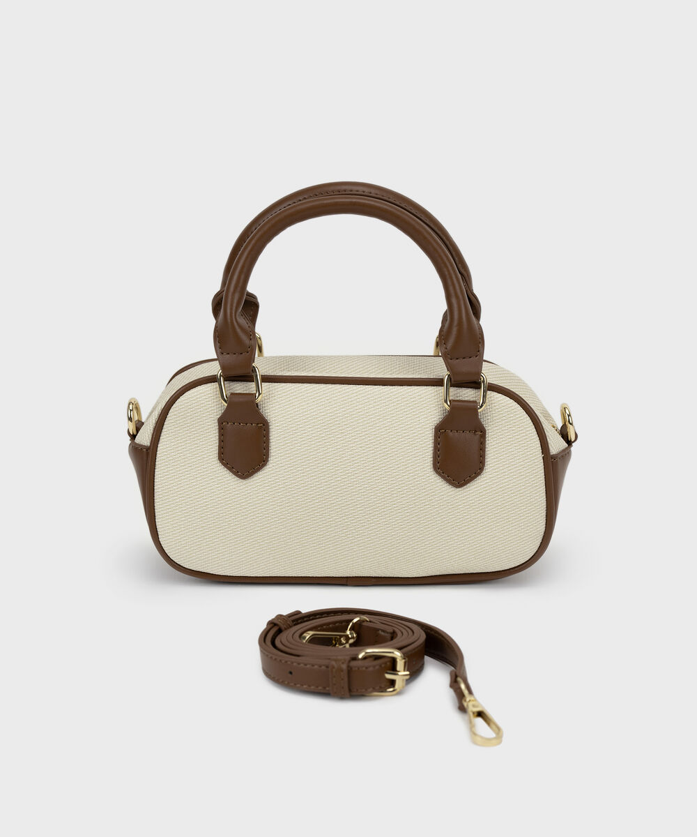 Women's Off White Hand Bag