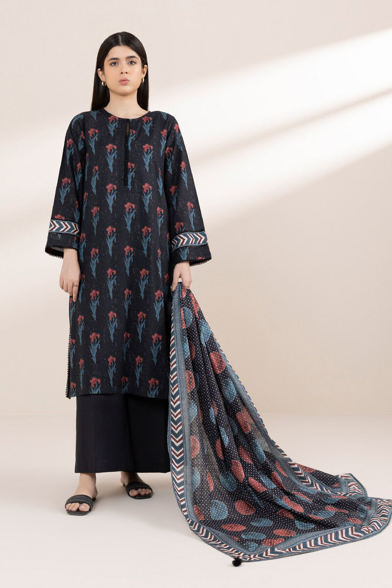 Printed Voile Dupatta