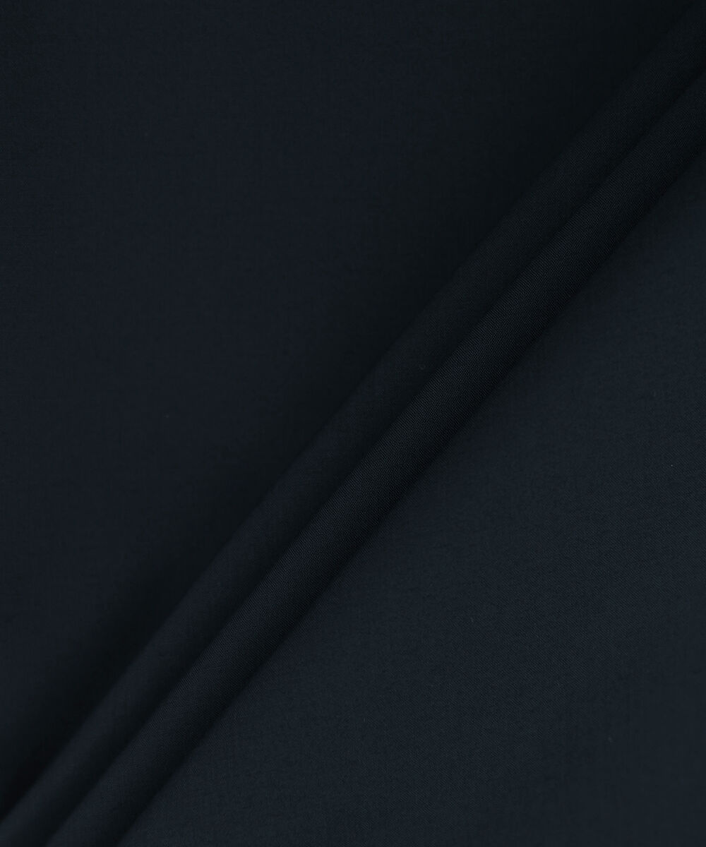 Men Unstitched Viscose Navy Full Suit Fabric