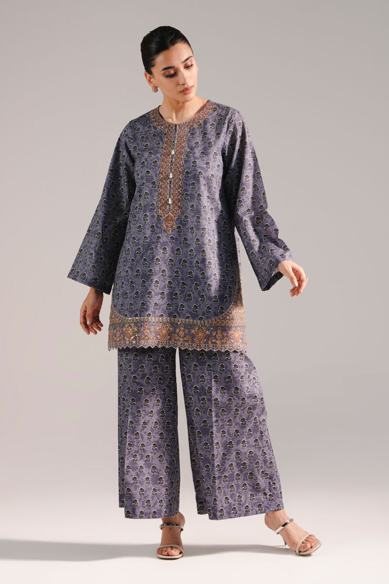 Embroidered Lawn Shirt