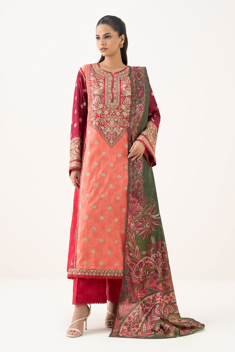 Printed Silk Dupatta