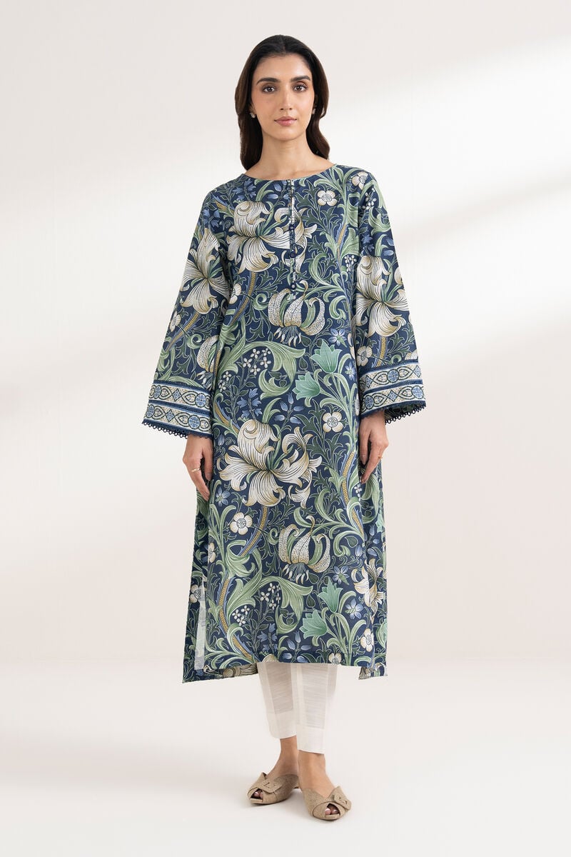 Printed Cotton Shirt