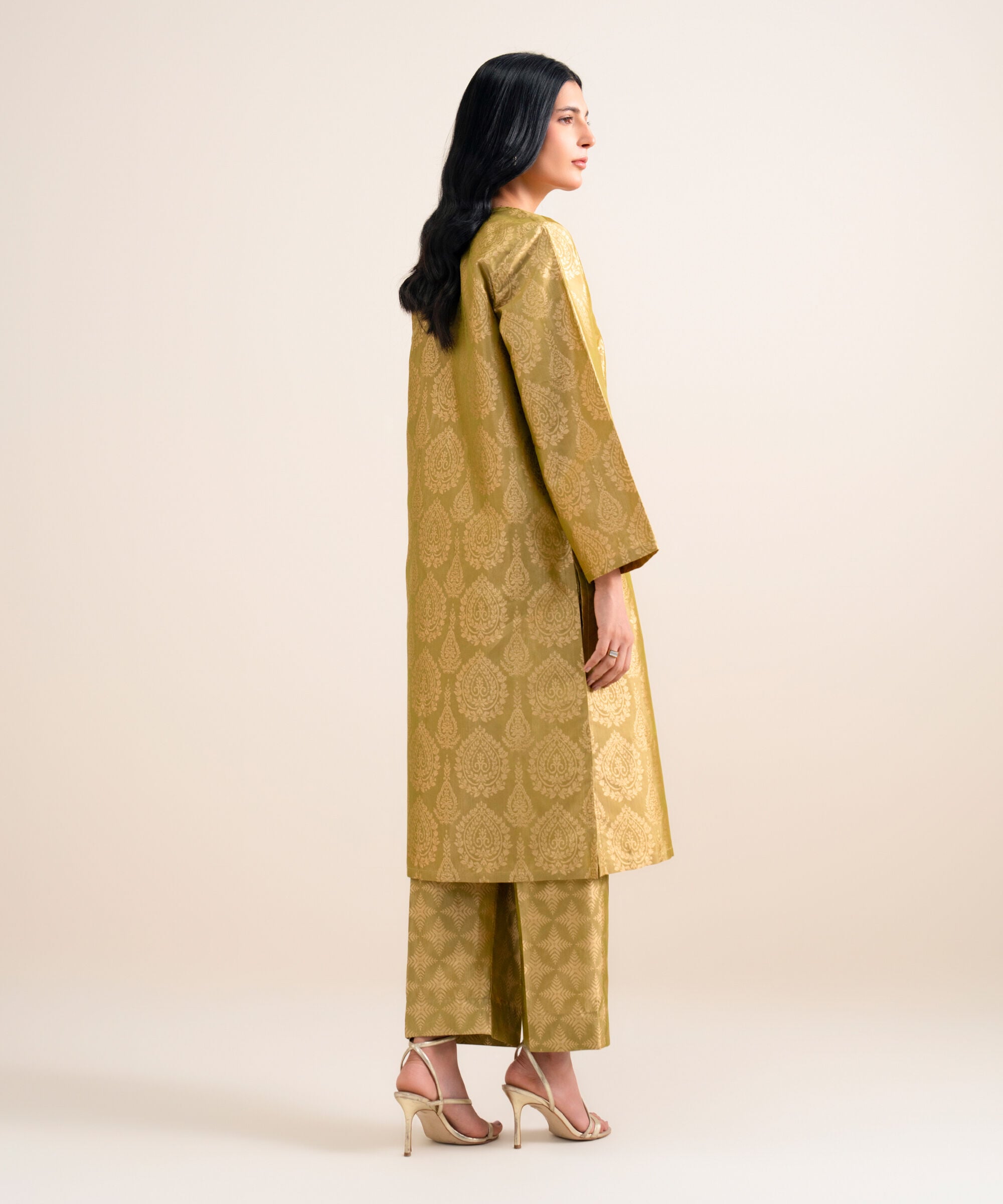 Unstitched 2 Pc Jacquard U3PJQ25V36TS