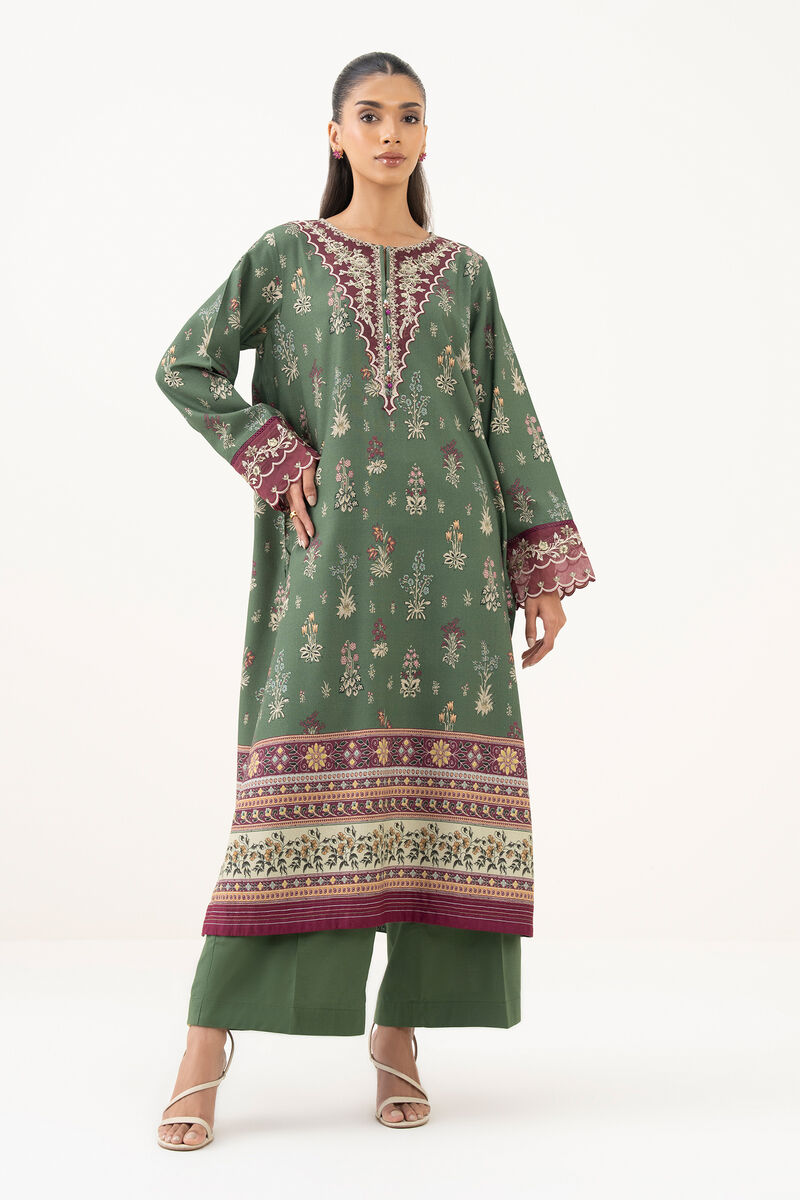 Embroidered Viscose Shirt