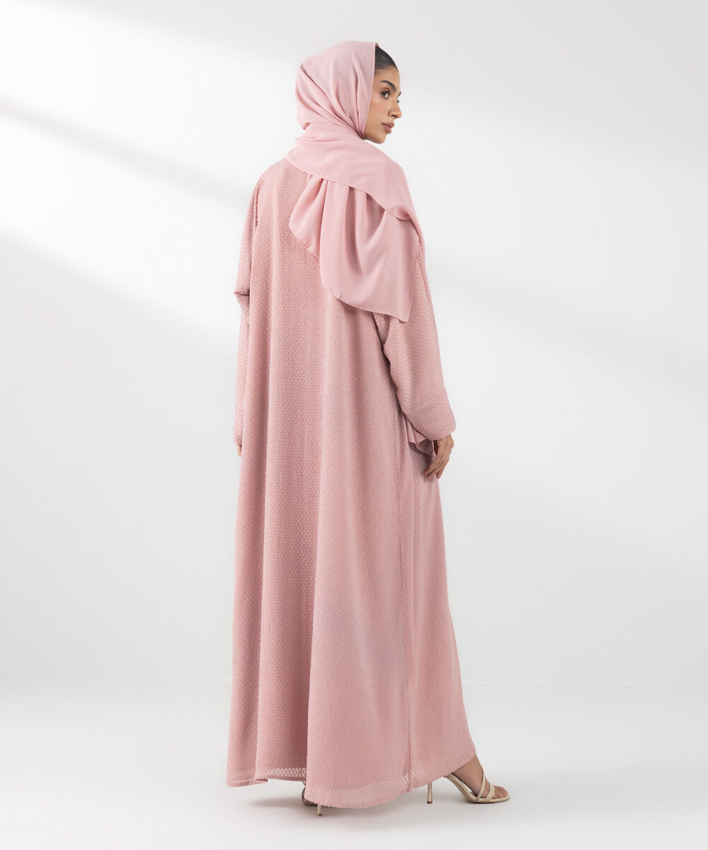 ABBAYA25V309 Pink Abaya ABBAYA25V309 i