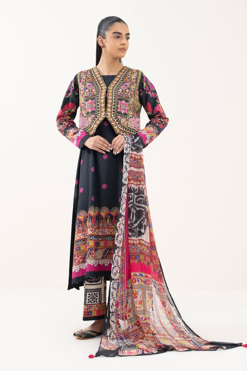 Printed Chiffon Dupatta