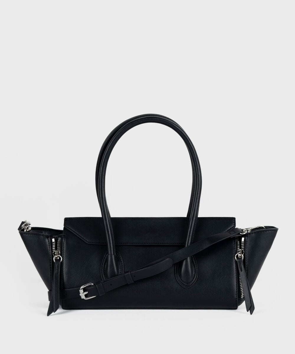 Women's Black Cross Body Bag