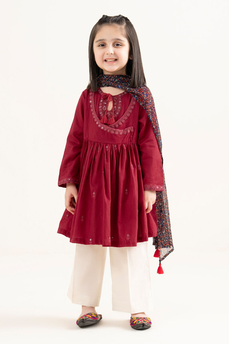 Embroidered Lawn Suit