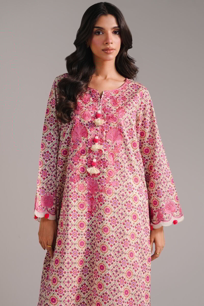 Embroidered Lawn Shirt