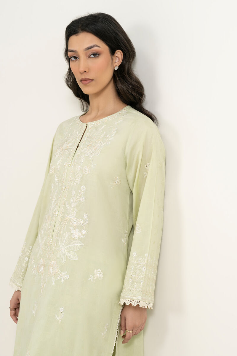 Embroidered Jacquard Shirt