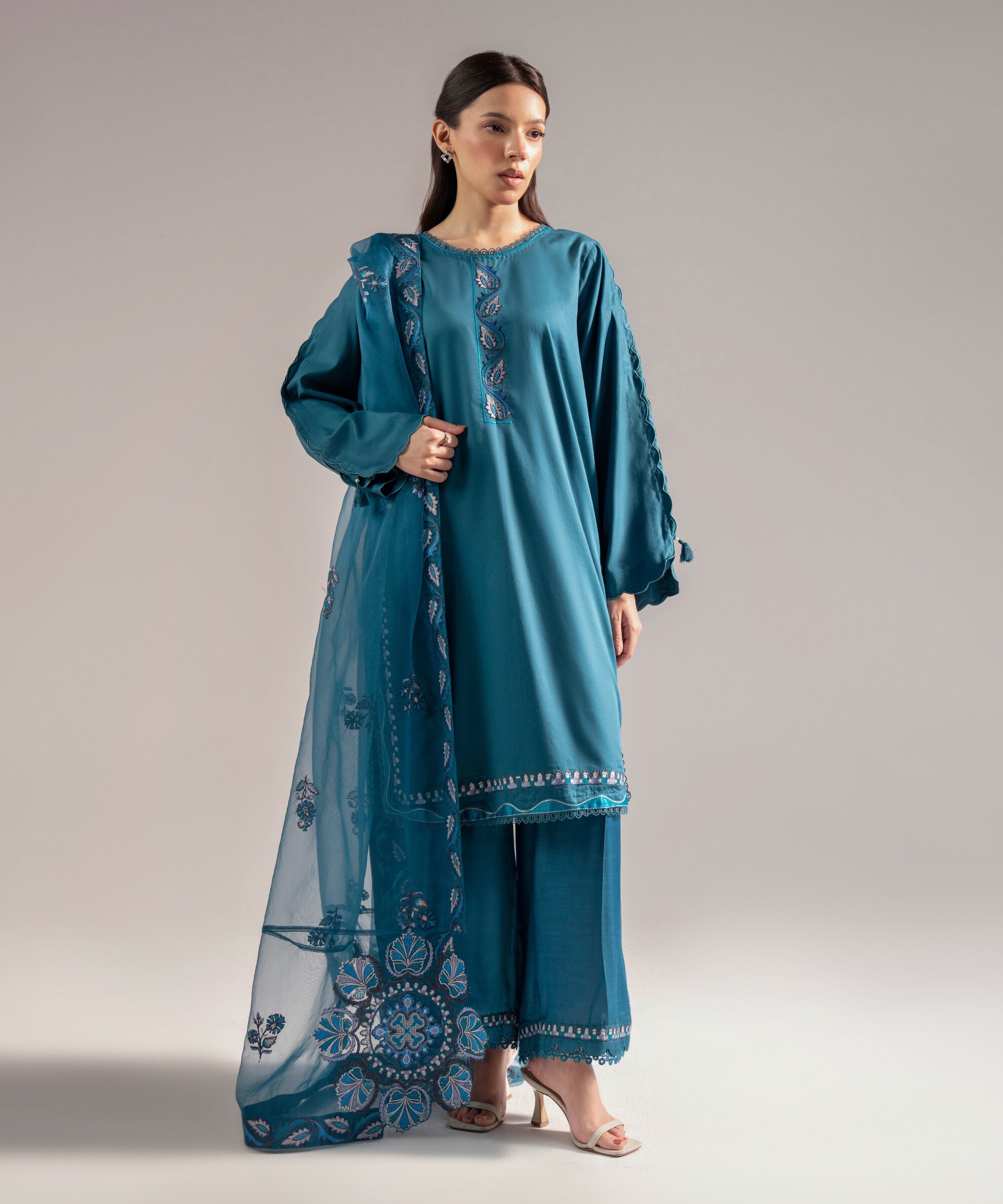 Organza Dupatta PRS26MV6199D