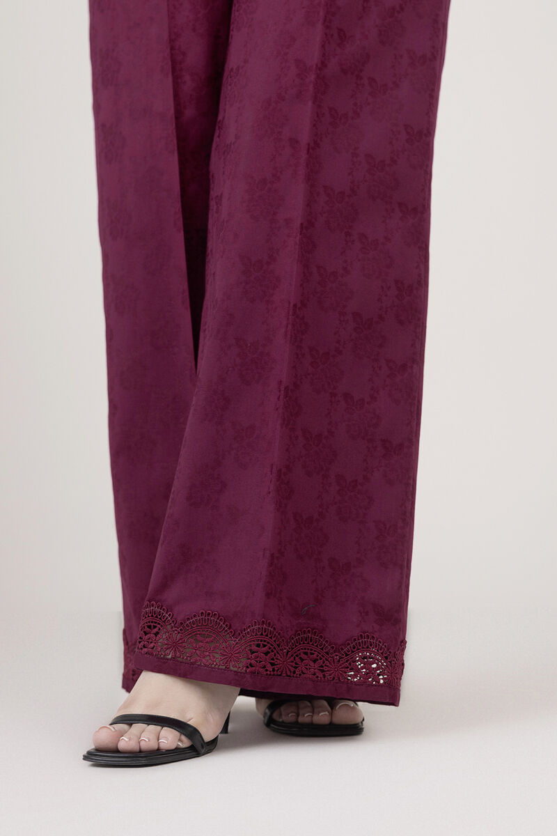 Cotton Jacquard Culottes