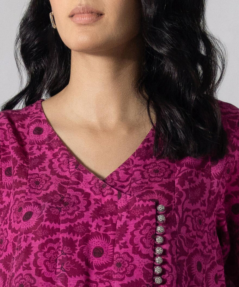 Ladies Khaddar Unstitched Three Piece