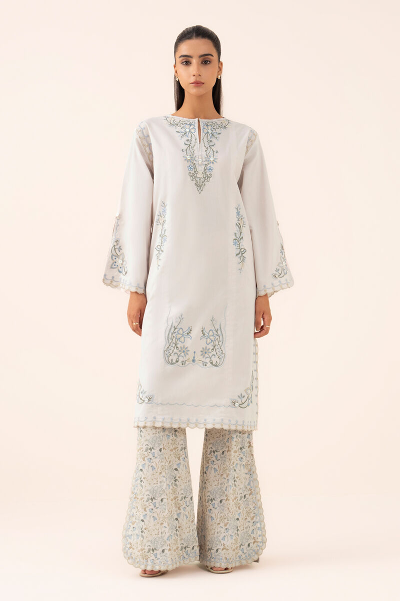 2 Piece - Embroidered Lawn Suit