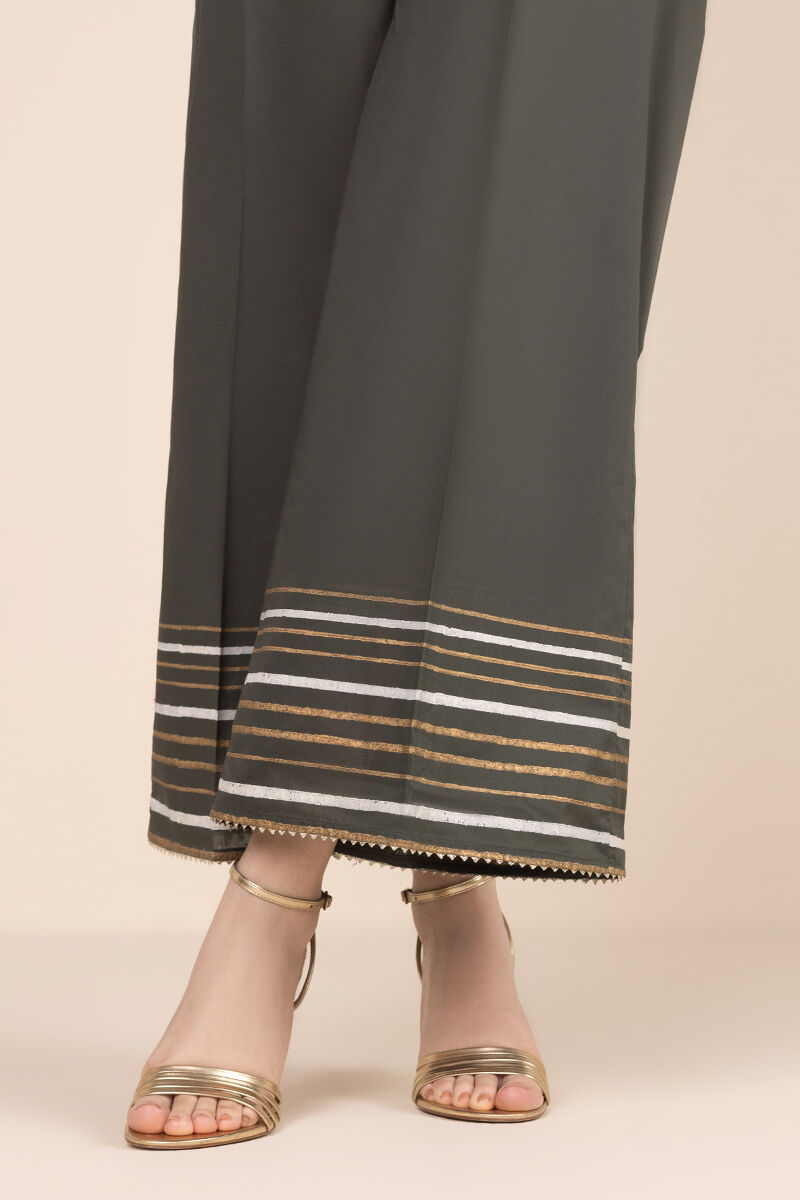 Cambric Flared Pants