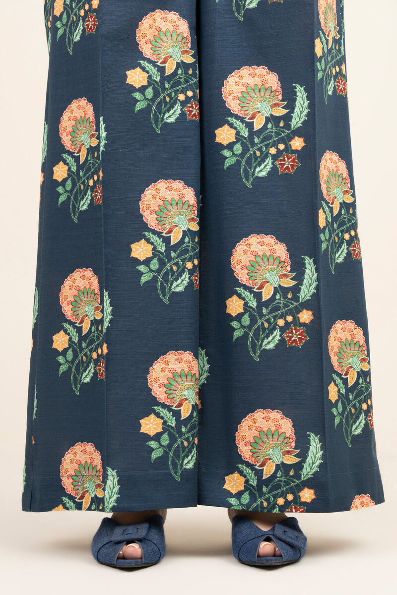 Light Khaddar Flared Pants