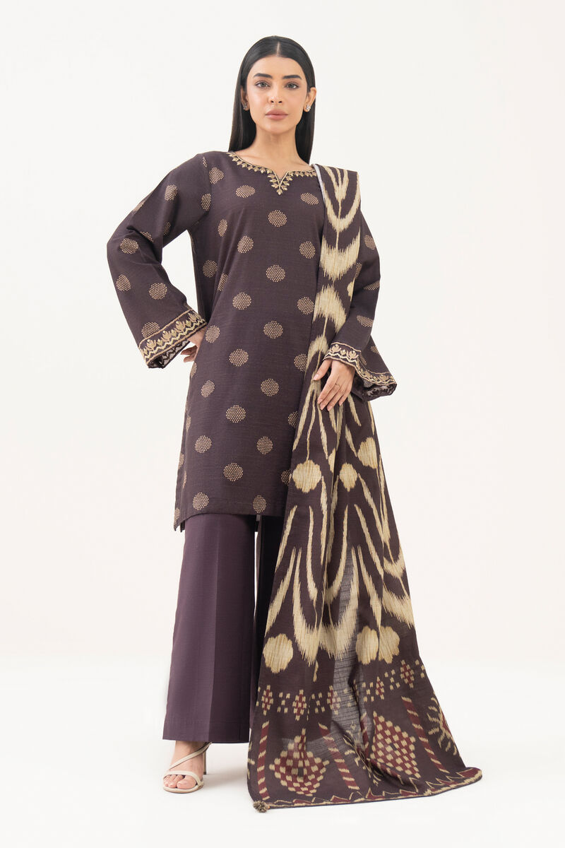 Printed Light Khaddar Dupatta