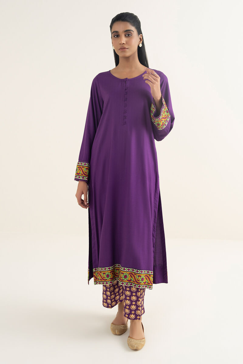 Textured Viscose Shirt