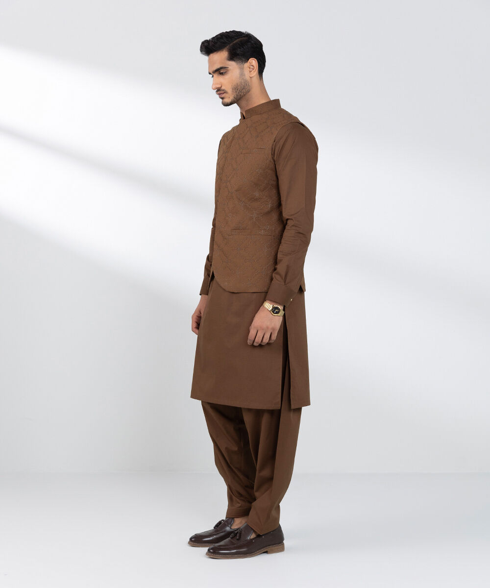 0MSTEWC25V35 Men's Waistcoat 0MSTEWC25V35 i