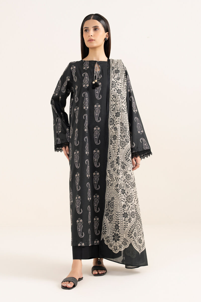 Printed Lawn Dupatta