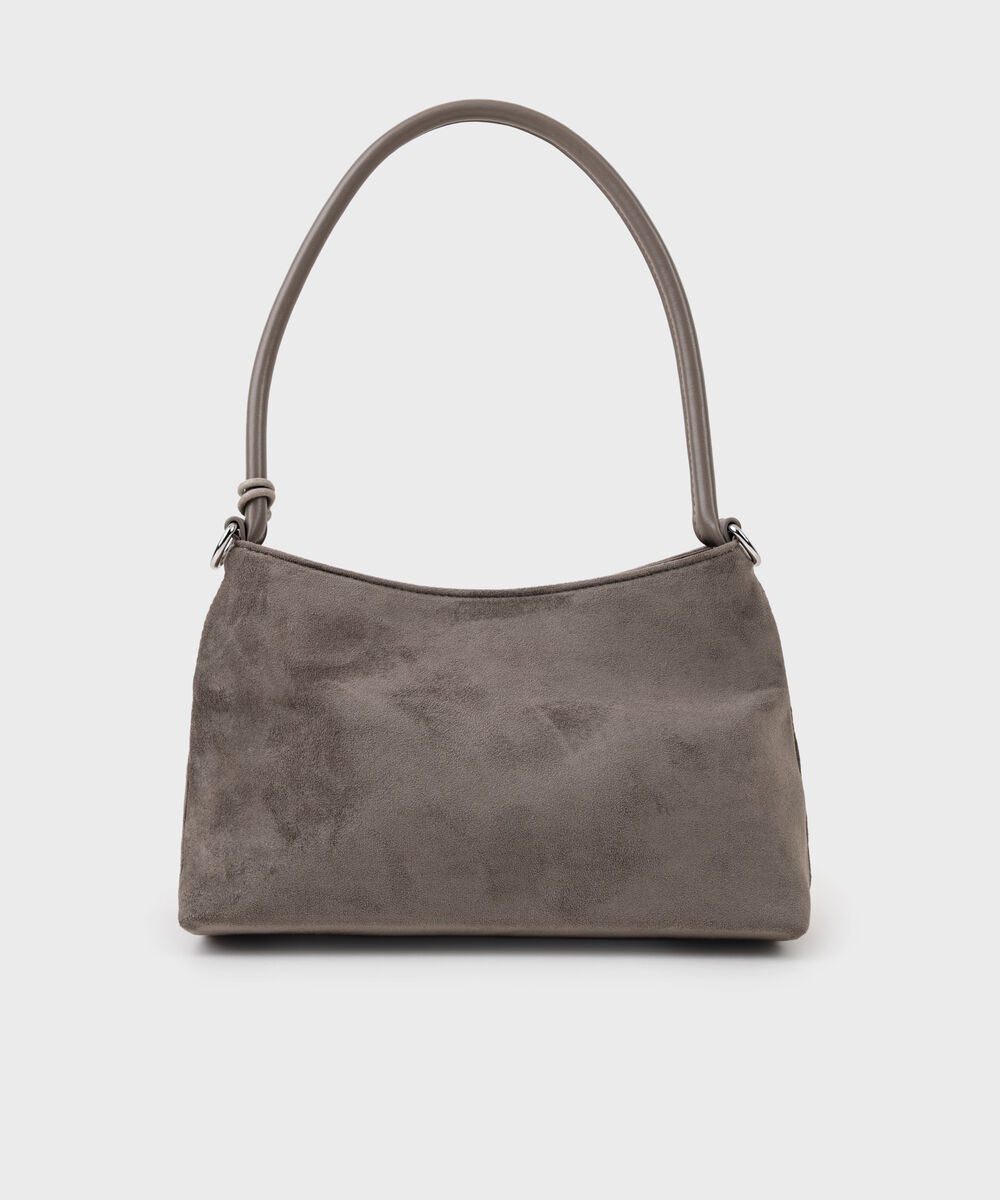 Women's Taupe Shoulder Bag