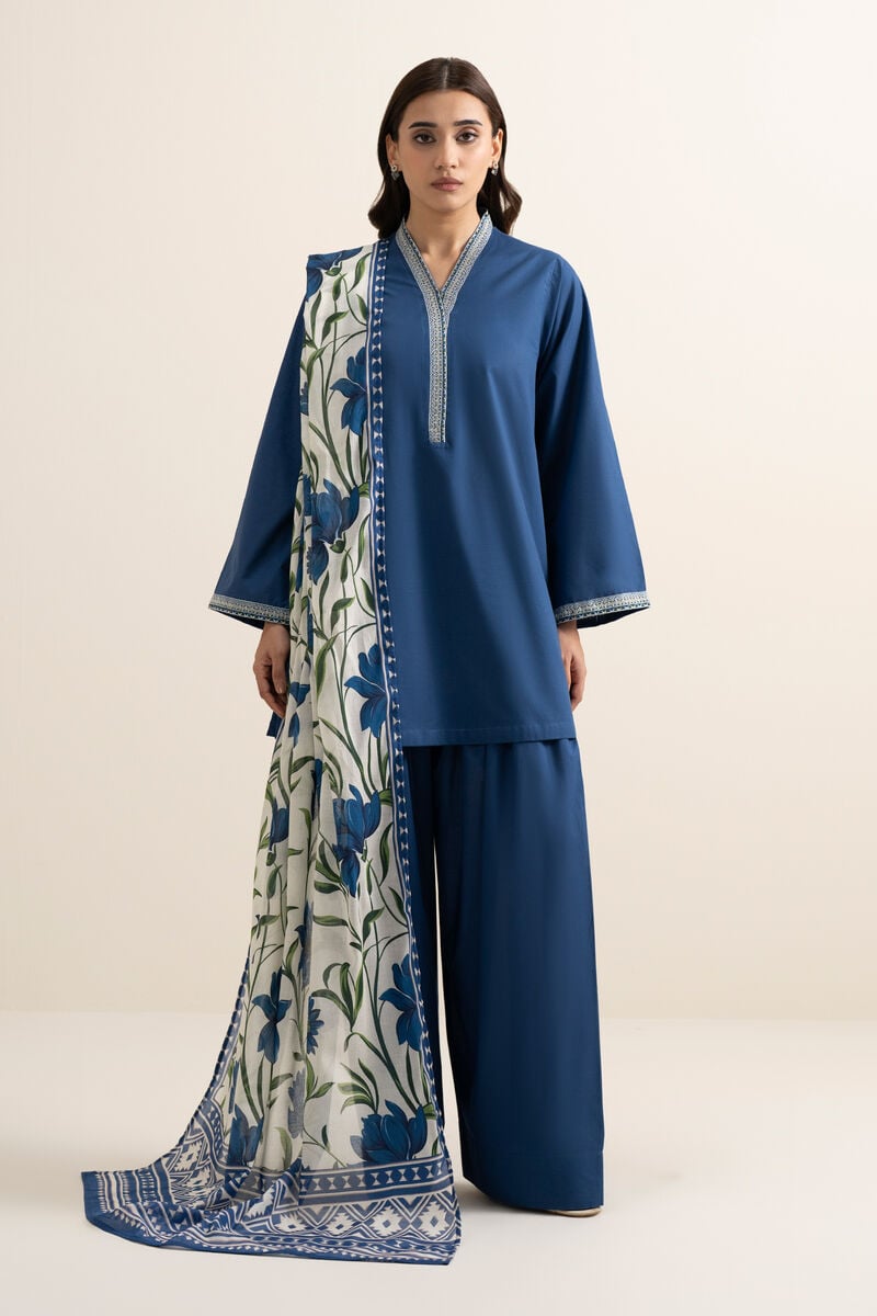 Printed Lawn Dupatta