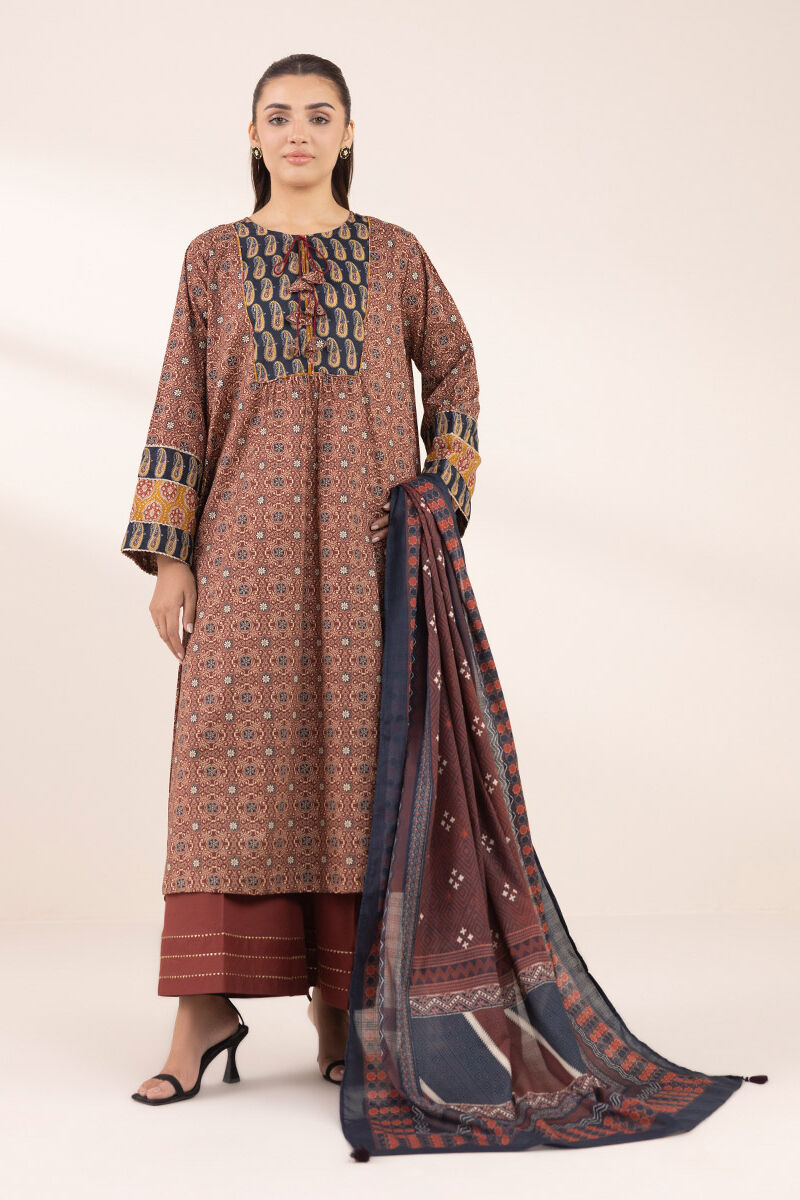 Printed Voile Dupatta