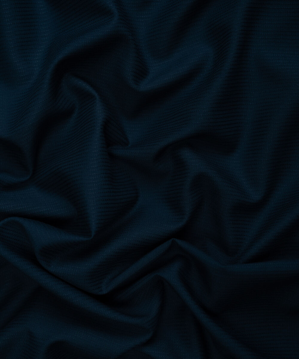 Men's Unstitched Two-Piece Teal  Premium Wash & Wear Dobby Suit