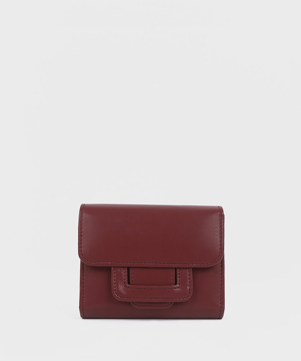 Woman - Red Maroon Wallet