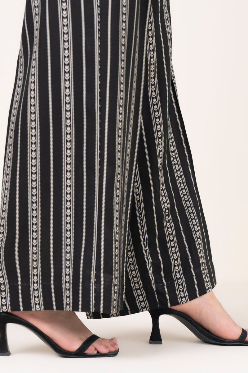 Viscose Linen Straight Pants