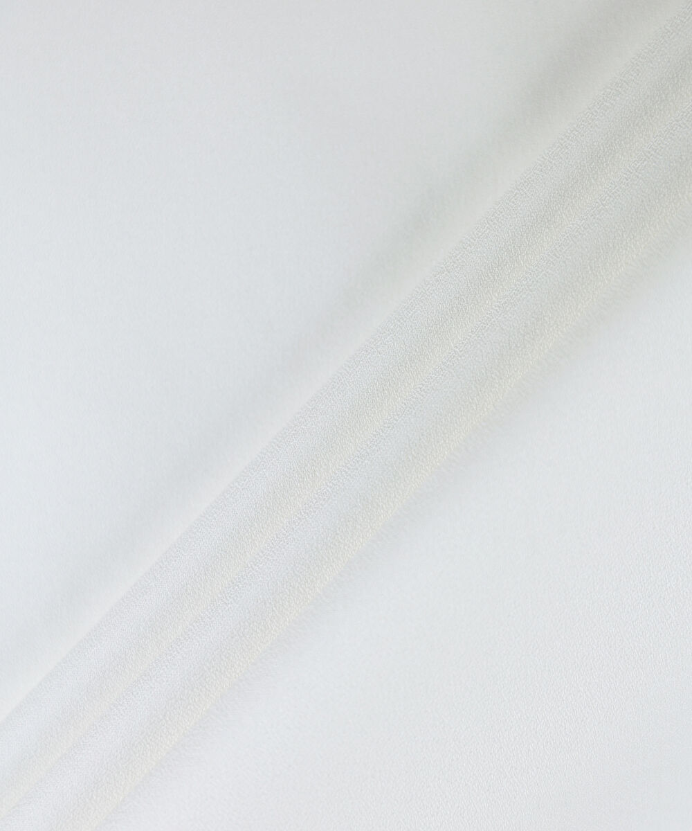 Men Unstitched Cotton Off White Full Suit Fabric