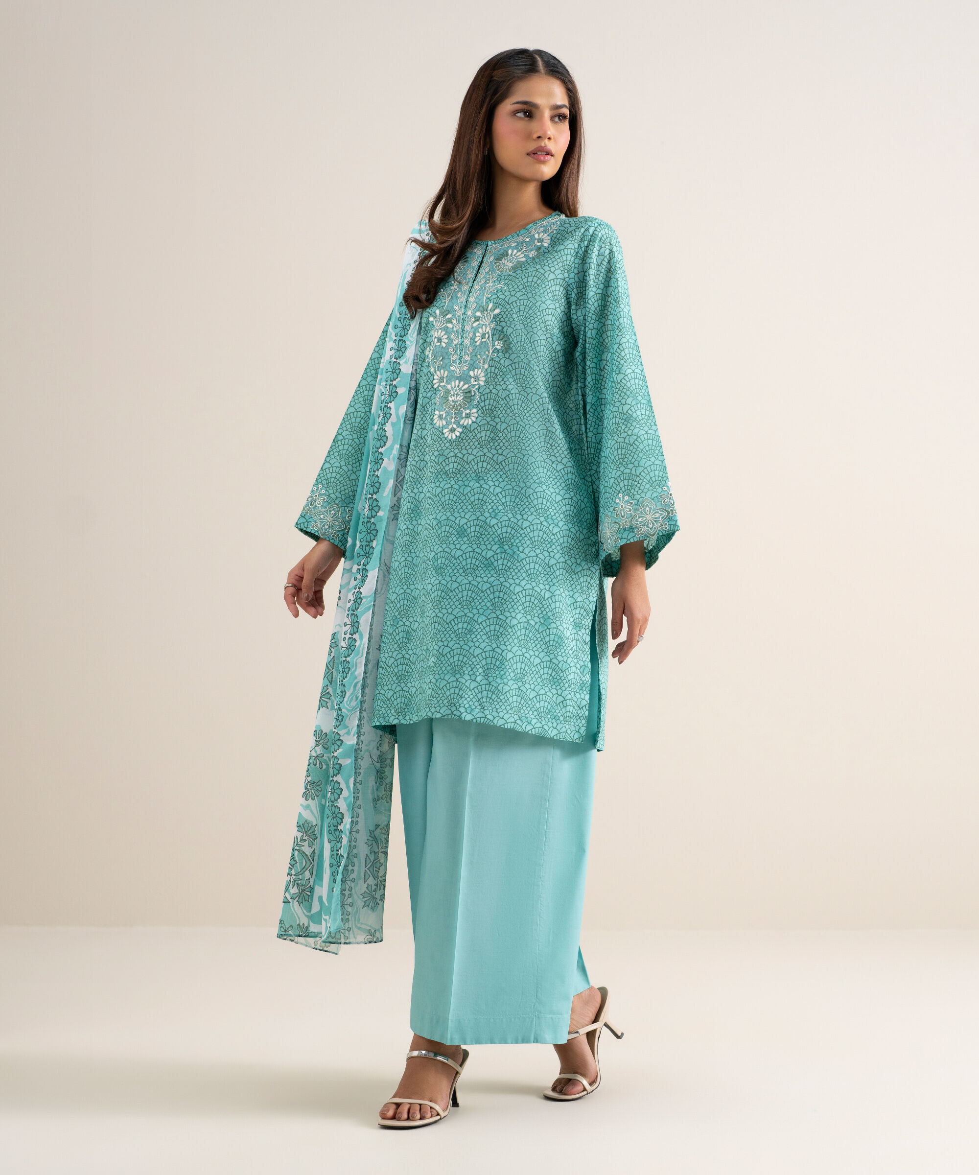 Unstitched 3 PC U3PDDS26V698