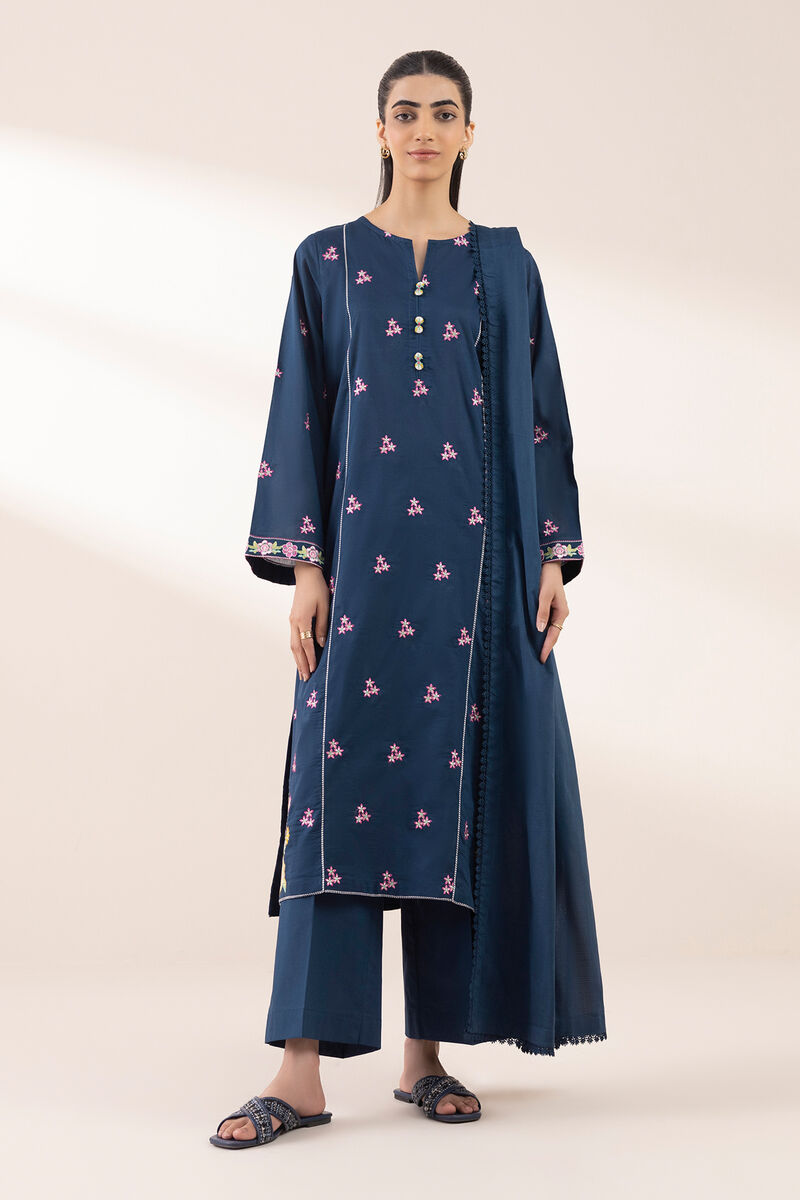 Textured Voile Dupatta