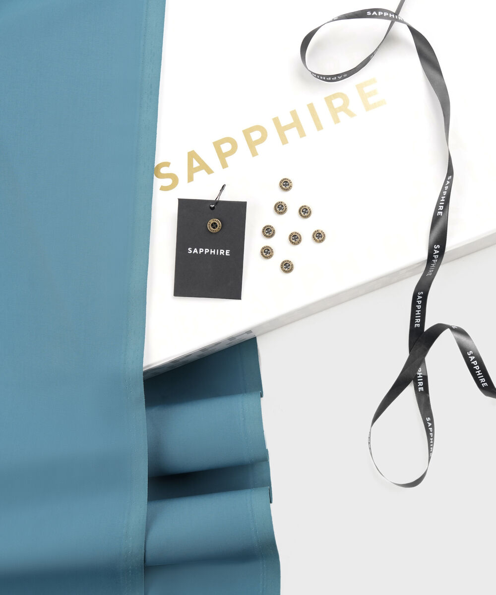 Men's Unstitched Two-Piece Premium Giza Cotton Teal Suit.