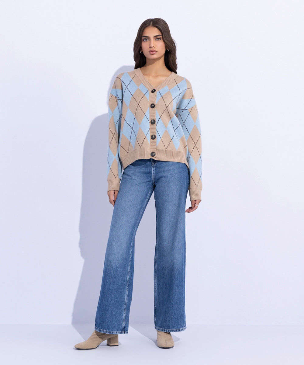 Woman - Multi Tarten Cardigan