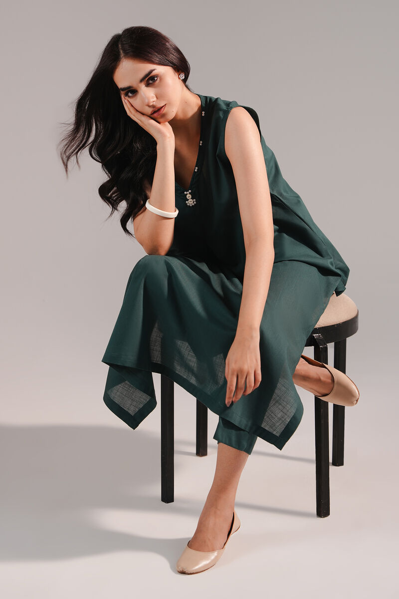 Solid Crosshatch Shirt