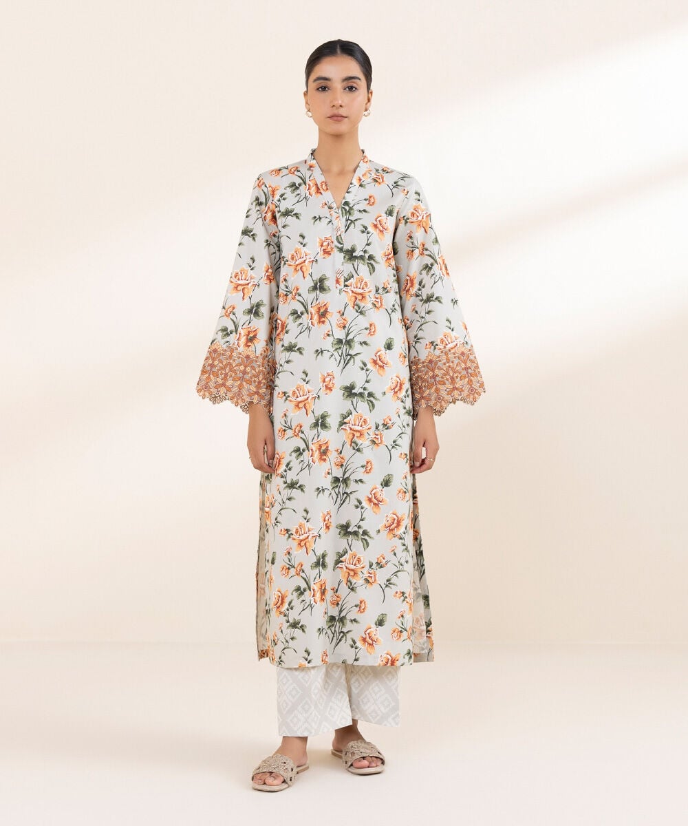 Heavy Lawn Suits (Unstitched)