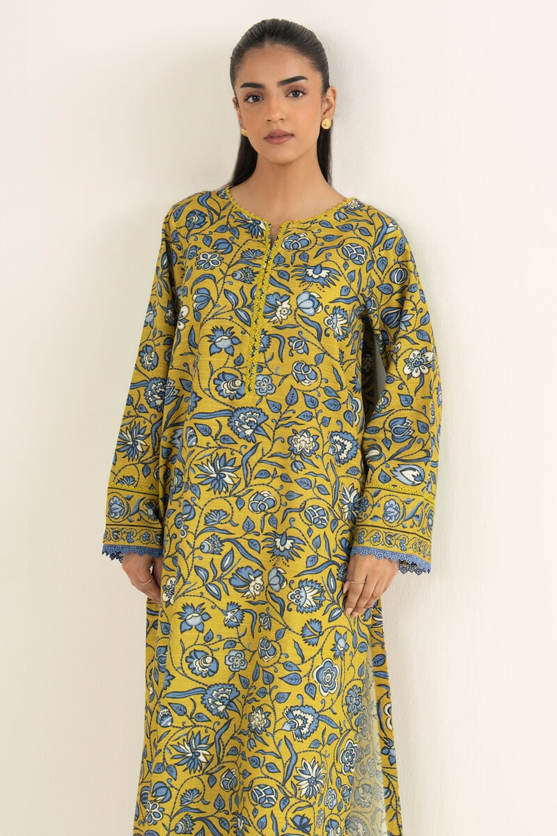 Printed Cotton Shirt