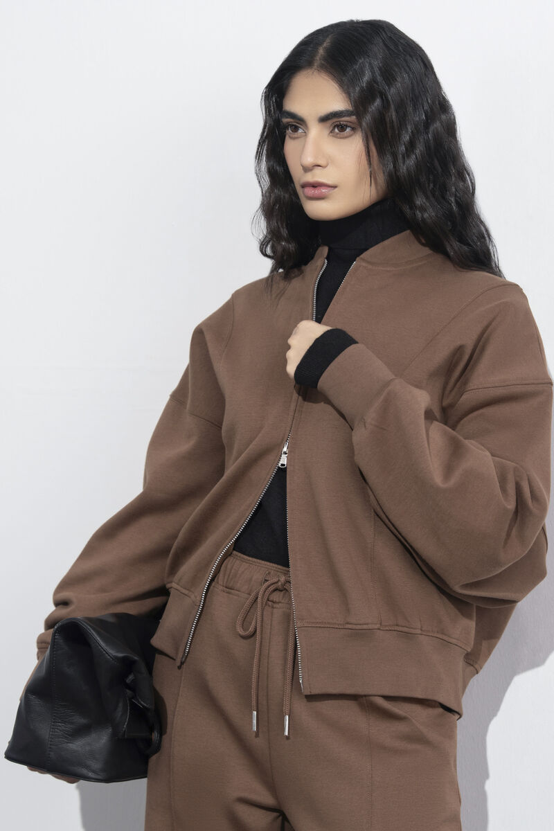 Interlock Bomber Jacket