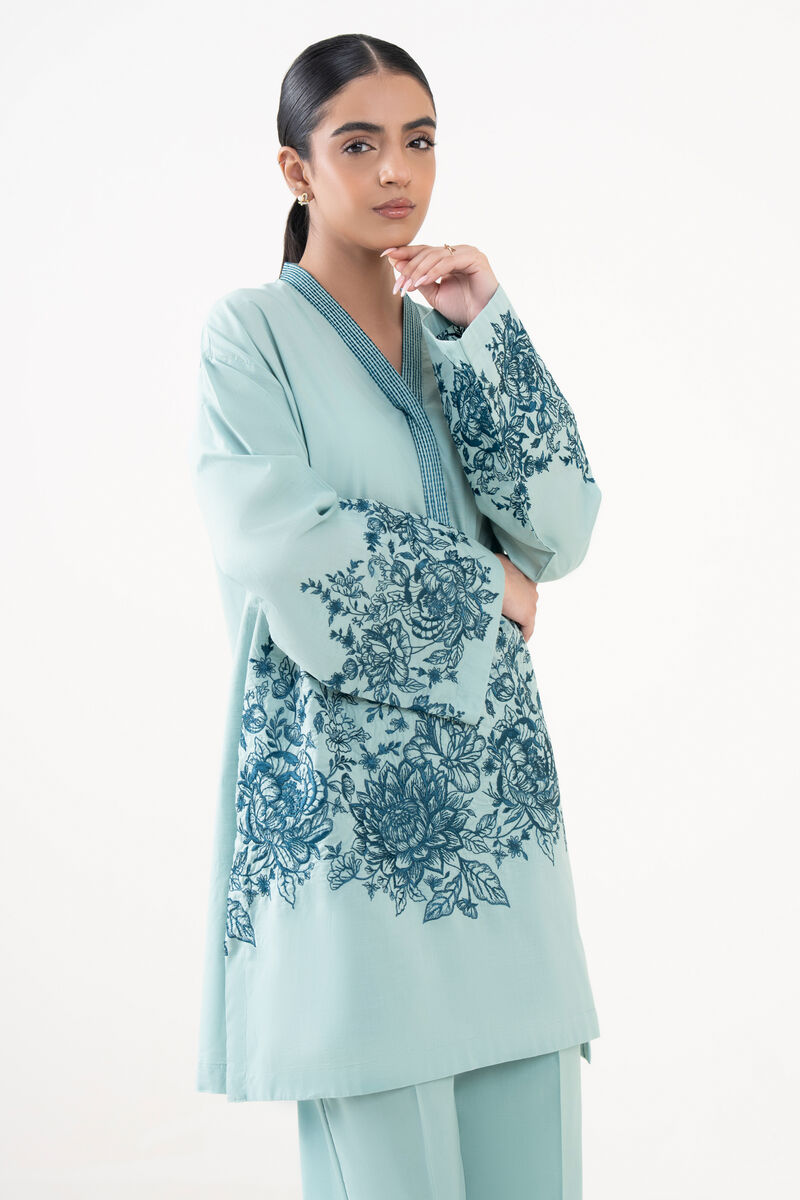 Embroidered Lawn Shirt