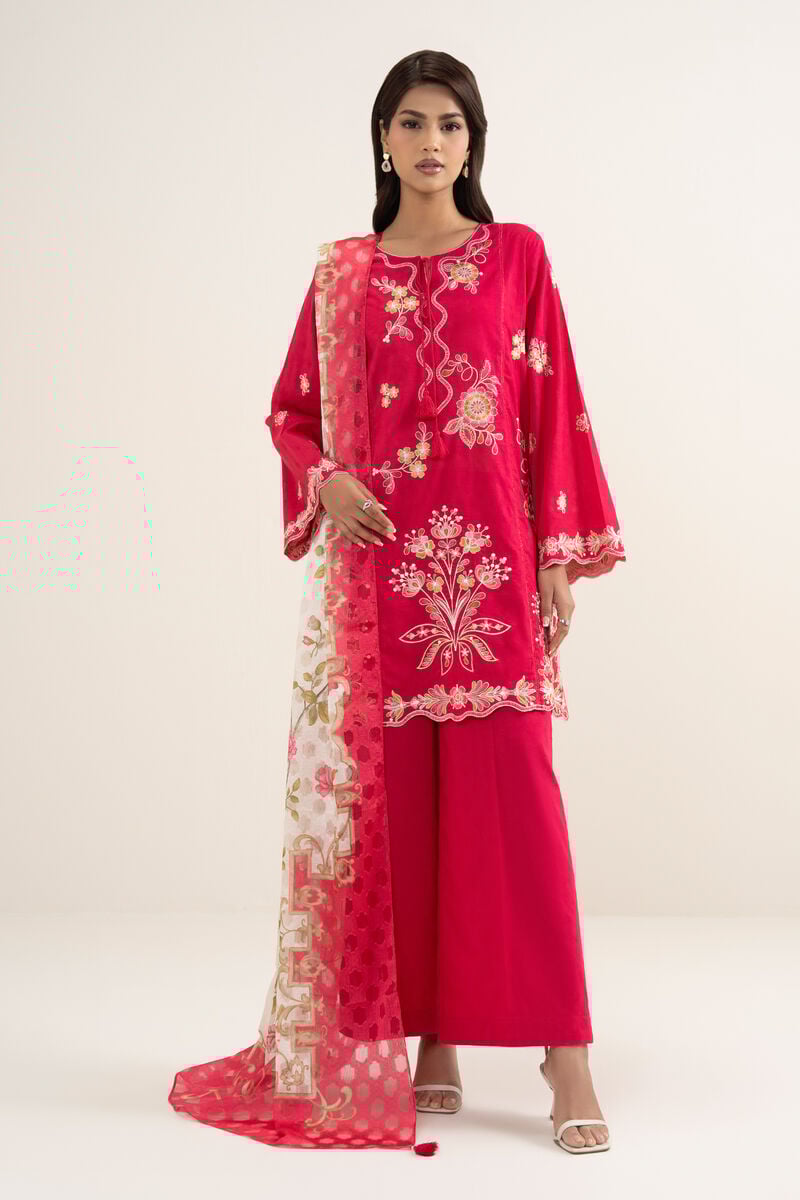 Printed Jacquard Dupatta