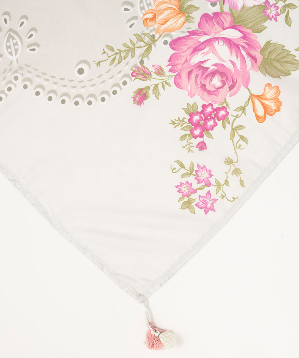 Blended Silk Printed Multi Dupatta