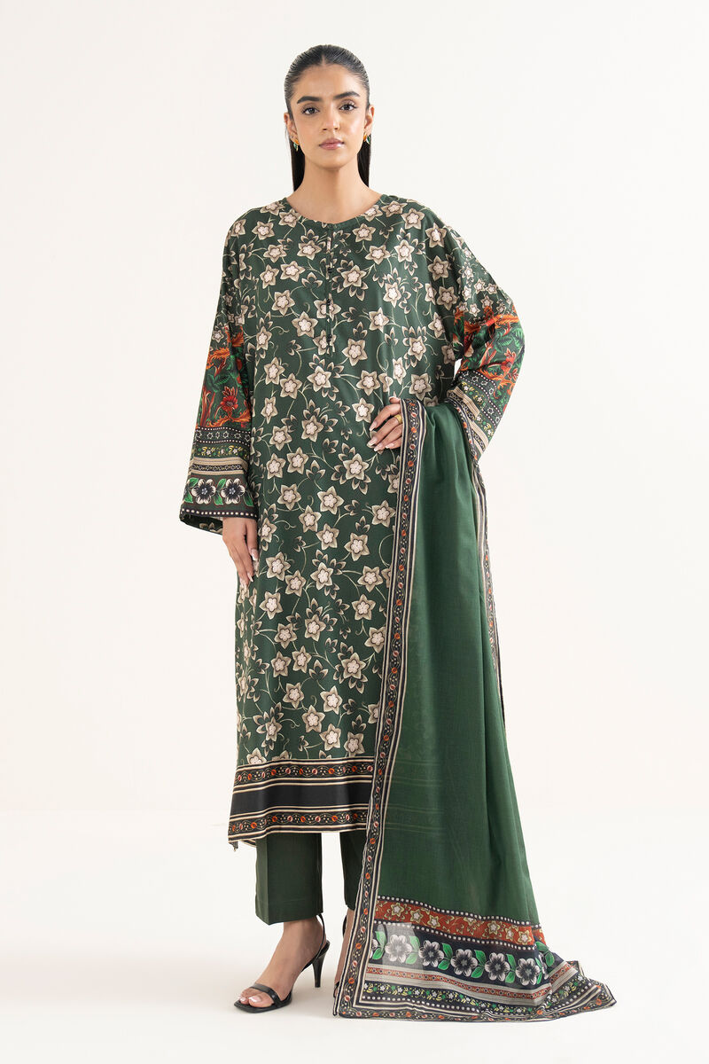 Printed Voile Dupatta