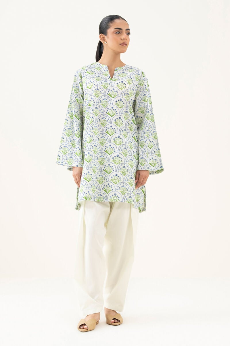 Printed Cambric Shirt