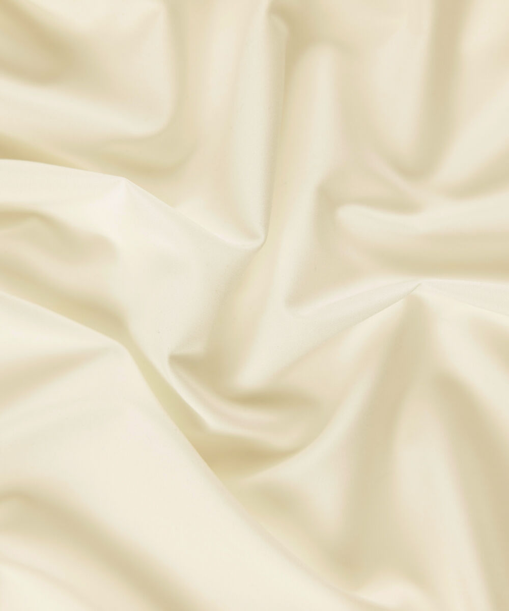 Men's Unstitched Two-Piece Refined Wash and Wear Off White Suit.