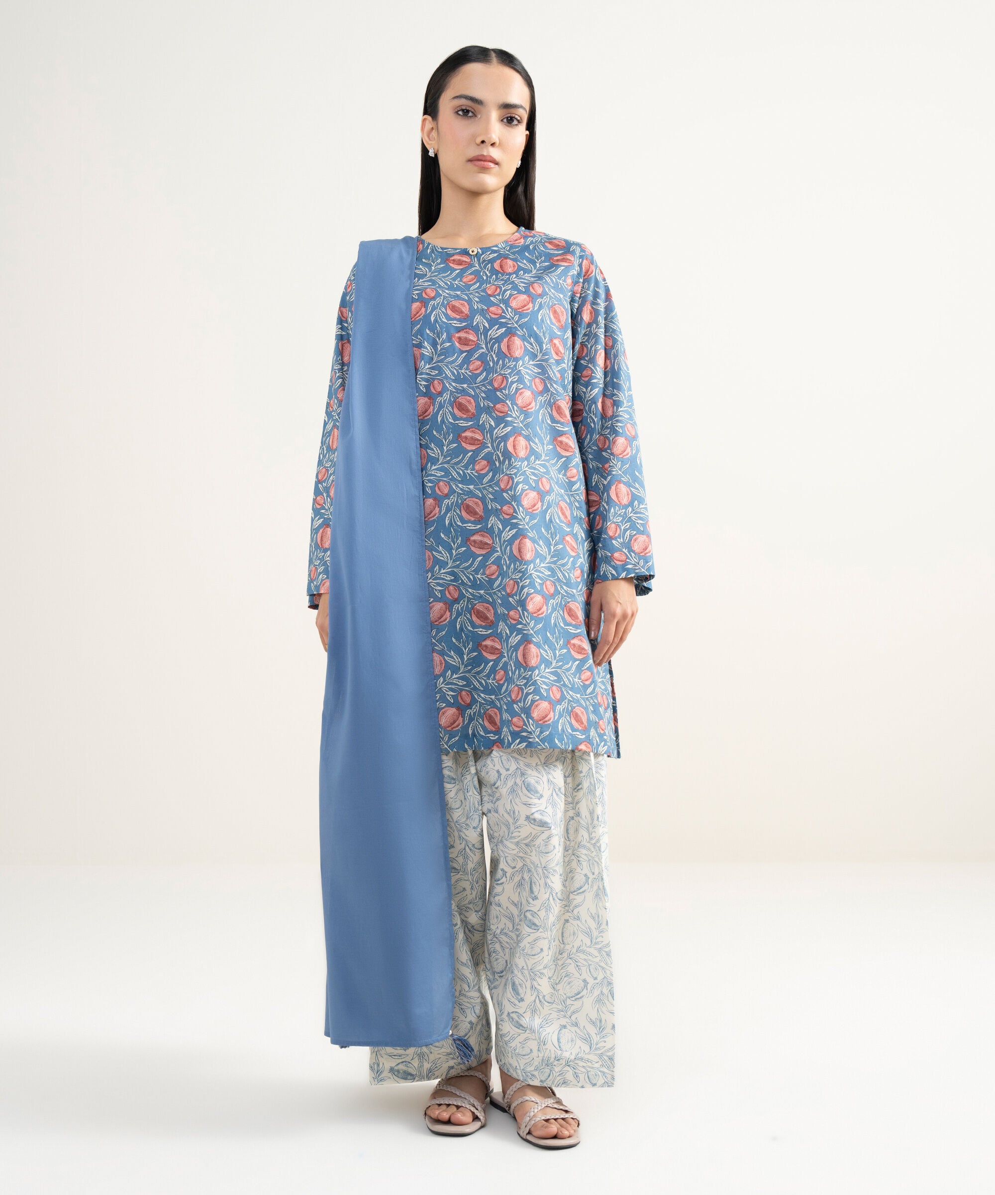 Solid Dupatta PBS26SMV308D