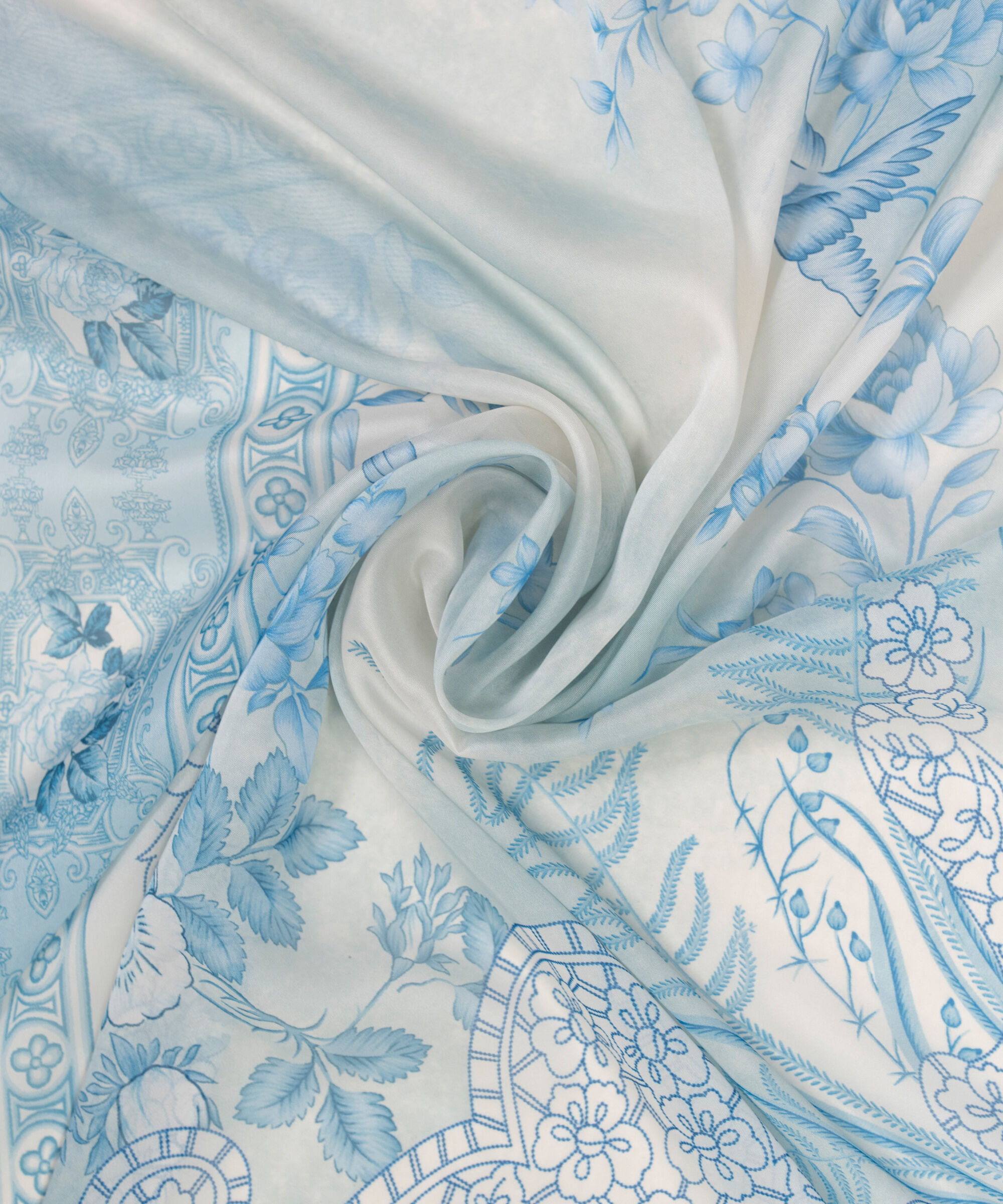 Printed Dupatta PES26WMV334D